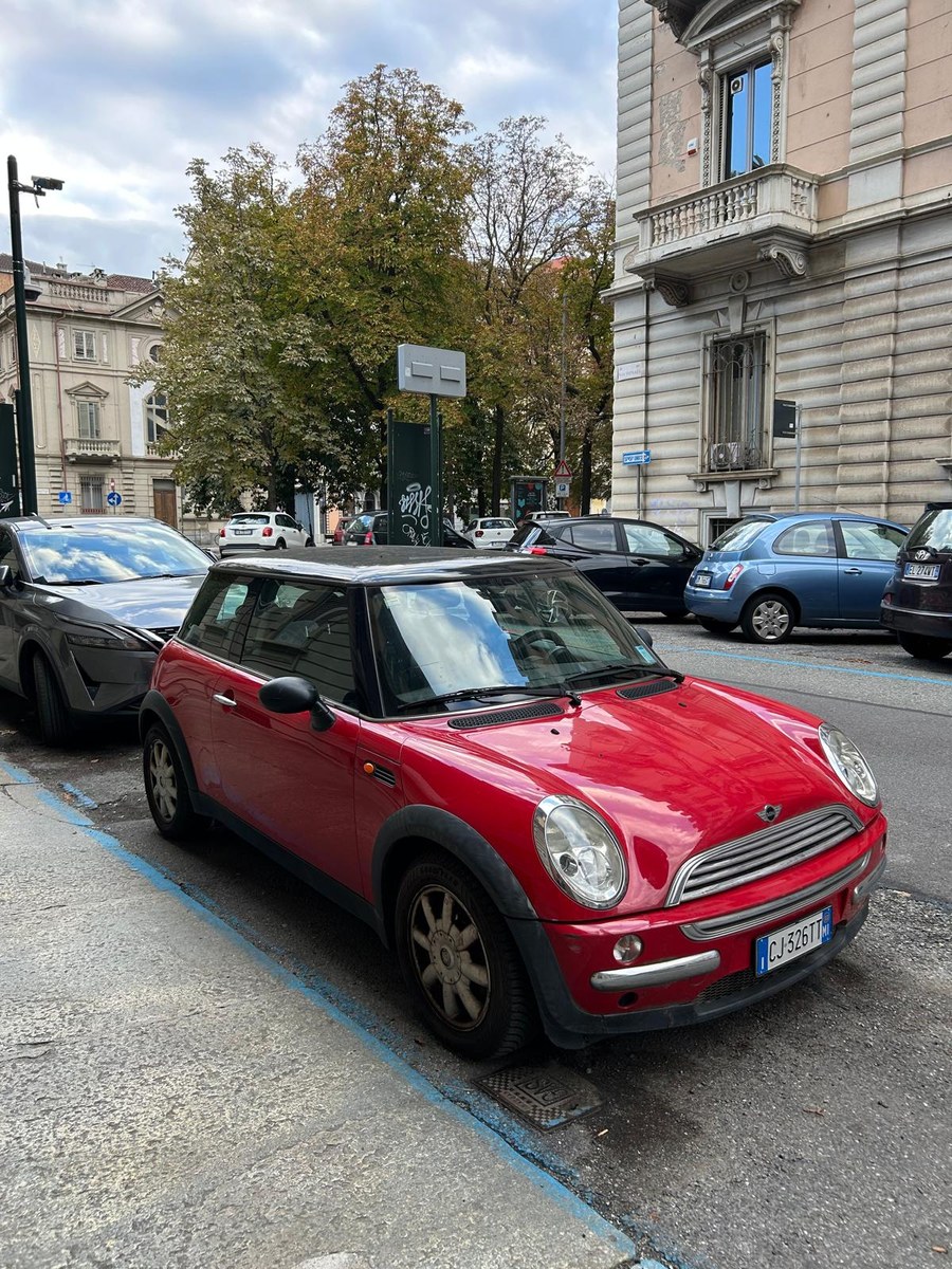 2003 Mini ONE Red Manual, 5 speed Left Hand Drive in Torino, Italy ...