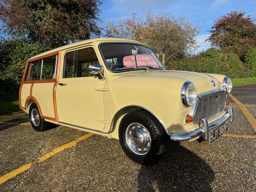 1968 Morris Mini Traveller. MK2. El Paso Beige. Stunning. For Sale