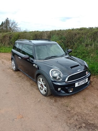2012 Mini Clubman R56 Cooper SD