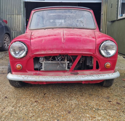 1971 Mini Cooper S