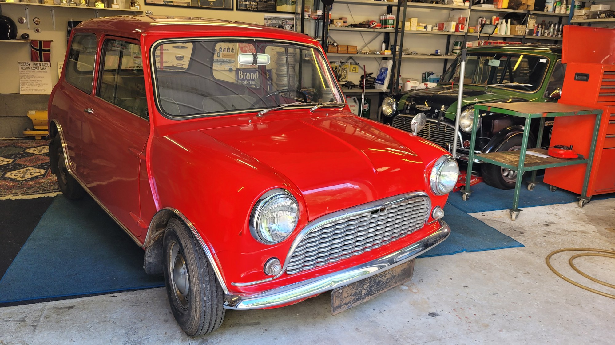 1959 Unique Austin Mini For Sale, foto 1