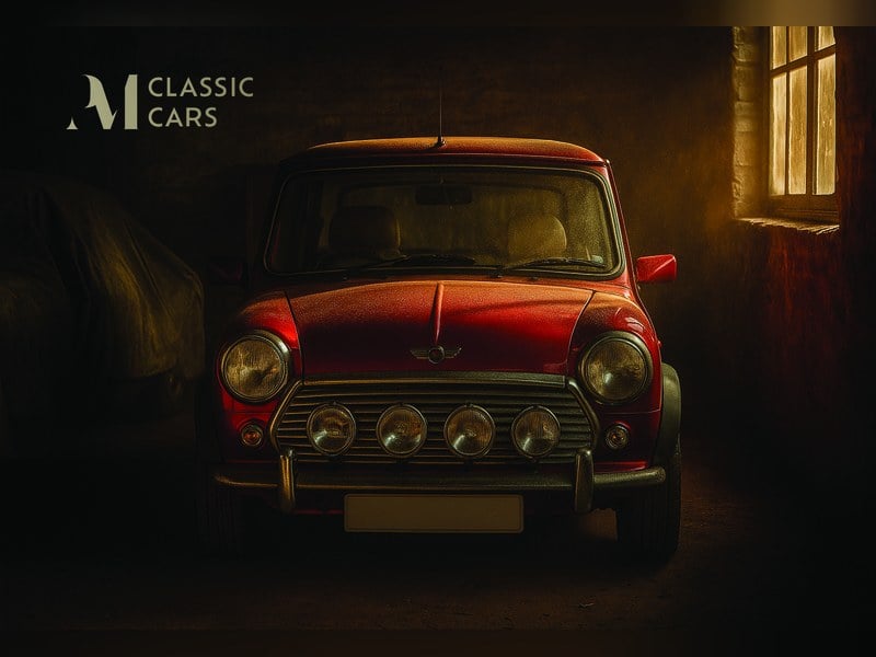 ** FIND A NEW HOME FOR YOUR CLASSIC MINI **
