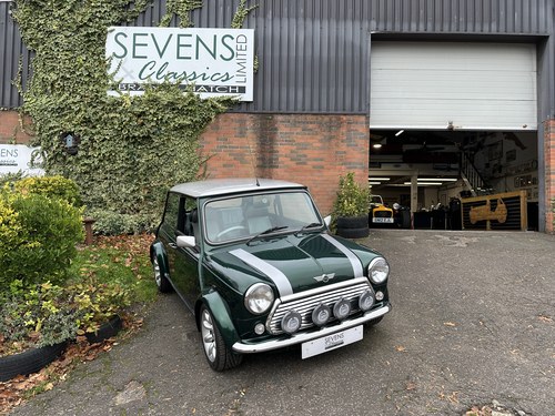 2000 Mini Cooper Classic VERKOCHT