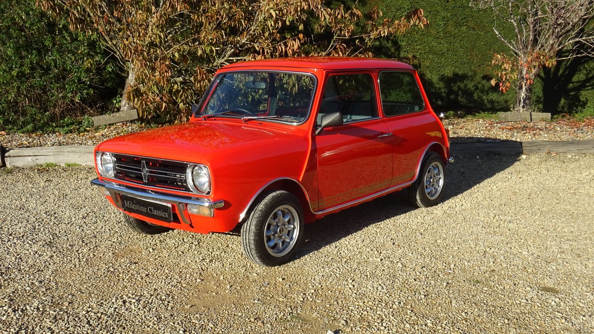 Mini 80 1980 Mini Classic Red Manual, 4 speed Right Hand Drive in United ...