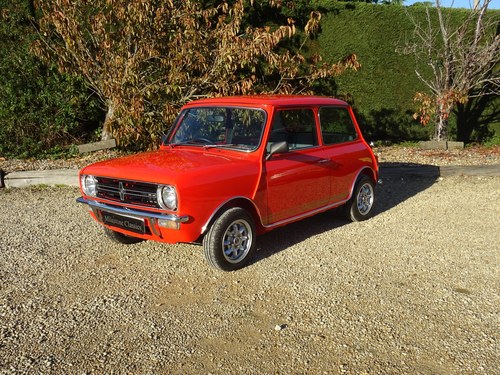 1980 Mini 1275 GT SOLD
