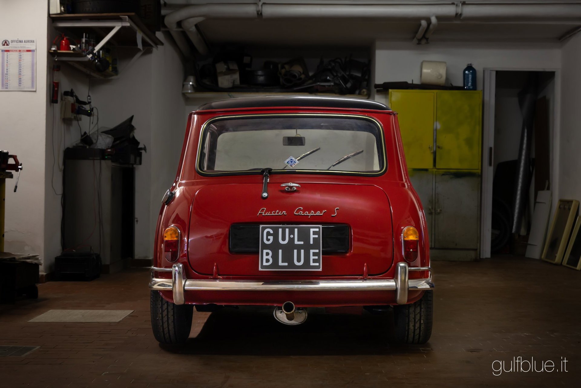 1964 Austin Mini Cooper Cooper S 1071 Mk1, foto 7
