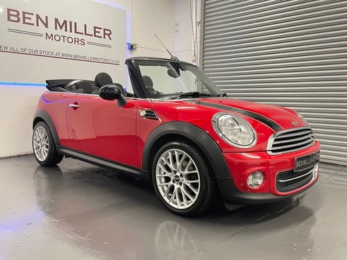 2013 Mini Cooper Convertible SOLD