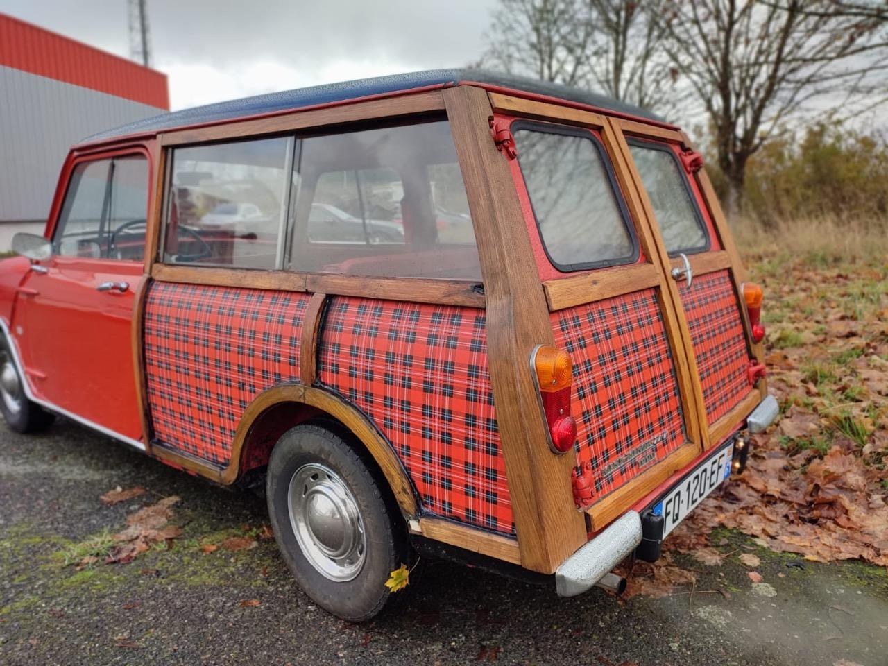 1969 MORRIS Mini Traveler mkII, foto 3