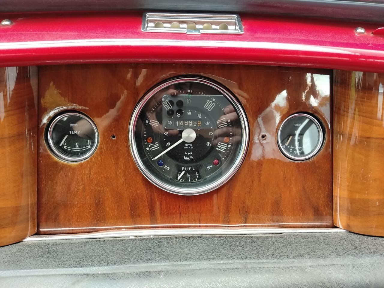 1969 MORRIS Mini Traveler mkII, foto 12