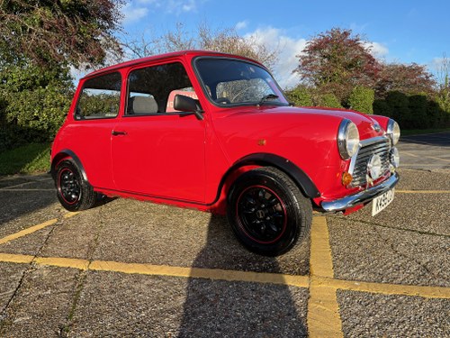 1993 Rover Mini Sprite. 1275cc. Flame Red. Only 23k. For Sale