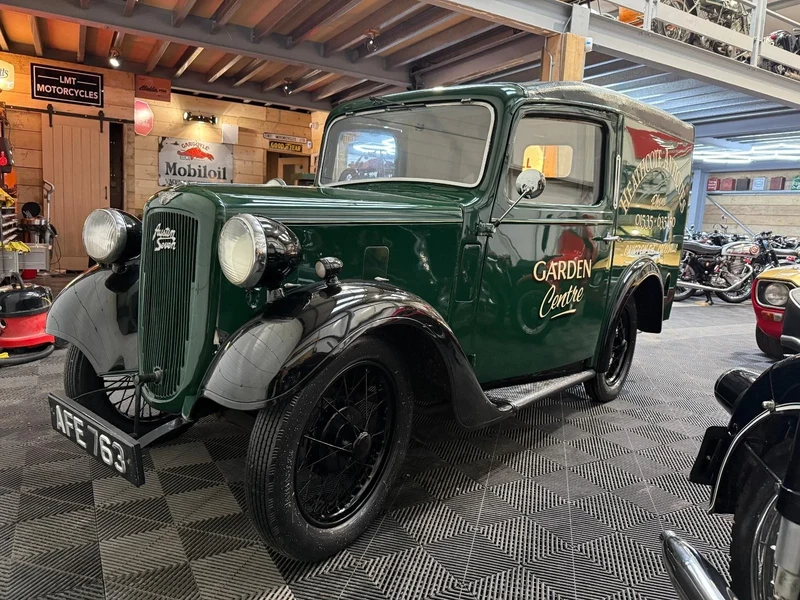 1938 Austin Seven Ruby 5-CWT Van