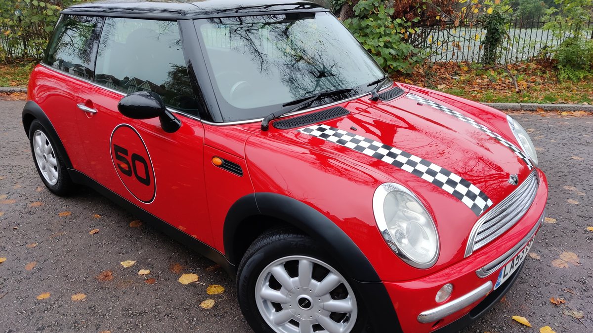 Mini Hatcback 2004 Mini Hatchback Red Manual, 5 speed Right Hand Drive in london ...