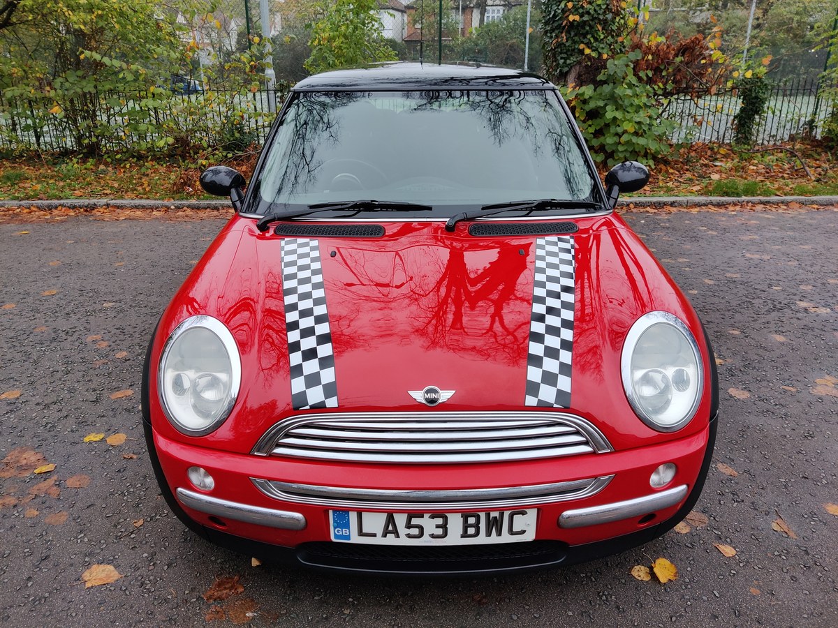 Mini Hatcback 2004 Mini Hatchback Red Manual, 5 speed Right Hand Drive in london ...