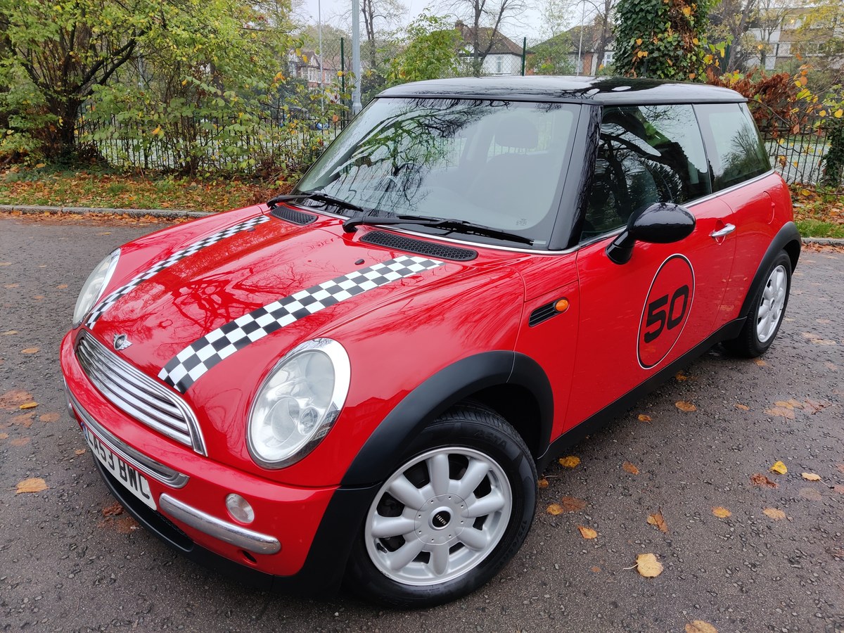 Mini Hatcback 2004 Mini Hatchback Red Manual, 5 speed Right Hand Drive in london ...