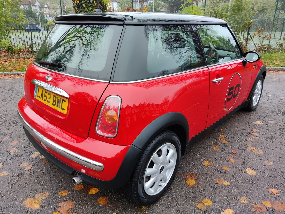 Mini Hatcback 2004 Mini Hatchback Red Manual, 5 speed Right Hand Drive in london ...