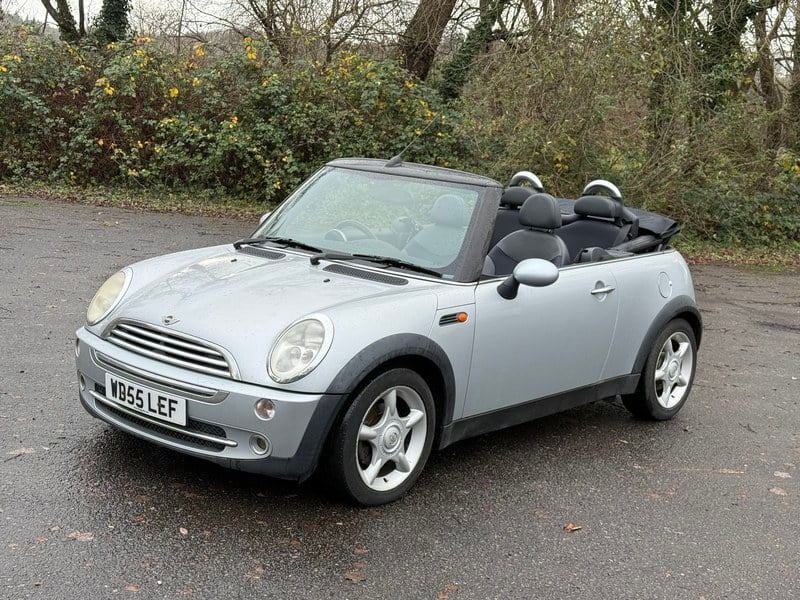 2005 Mini Convertible - 1 2005 Mini Convertible - 1