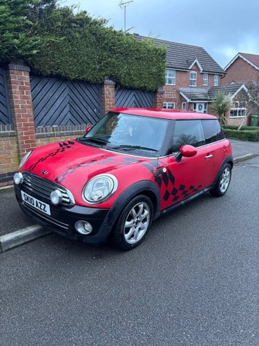 2010 Mini Hatchback One R56