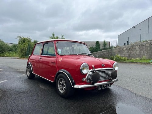 1969 Mini Classic Cooper S A vendre