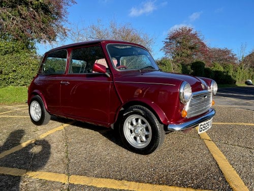 1990 Austin Mini Thirty. LE. 1000cc. Only 31k. 3 Owners. FSH VERKAUFT