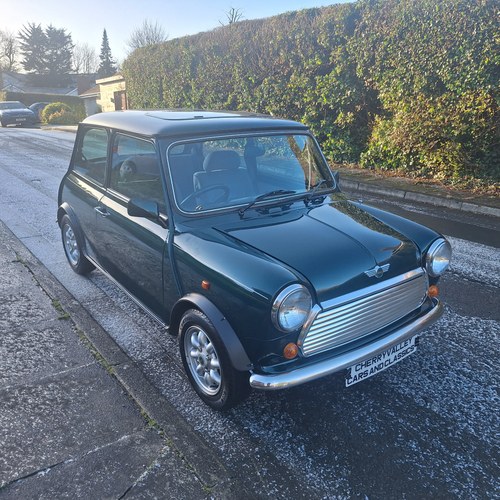 Stunning Fully Restored 1996 Mini Mayfair 1.3L MOTd Jan 27 À venda