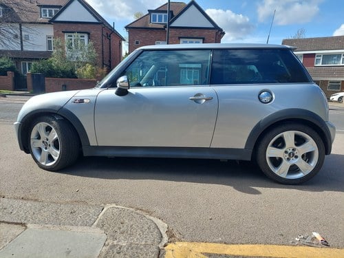 2006 Mini Cooper S (R52)