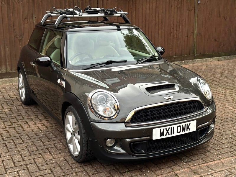 2011 Mini Hatchback R56 Cooper S