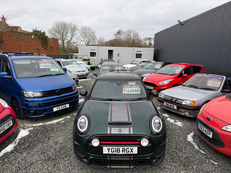 2018 18 Mini John Cooper Works JCW,Brg,Lovely specification