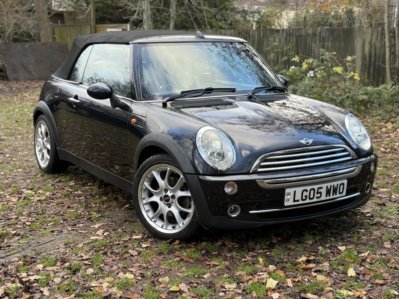 2005 Mini Convertible R52 Cooper