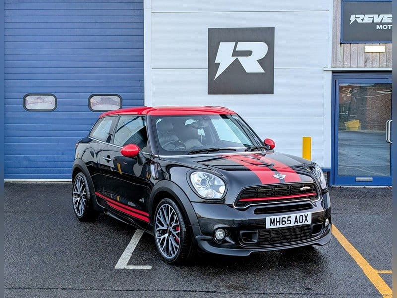 2015 Mini Paceman John Cooper Works All4 - 46k, great spec