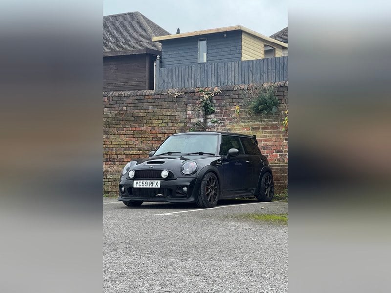 2009 Mini Hatchback R56 John Cooper Works