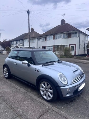 2003 Mini Hatchback Cooper S R53
