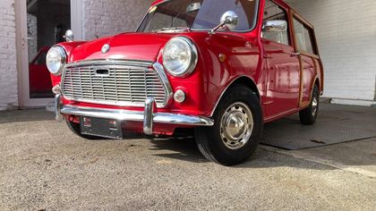 Mini Classic Traveller