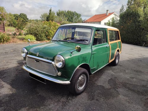 1968 AUSTIN Mini Countryman Woody For Sale