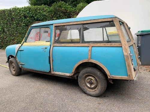 1963 AUSTIN Mini Break Countryman Kaufen Bei