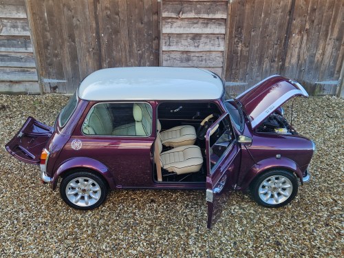 1999 Mini Cooper S Works By John Cooper Garages. 8100 Miles VENDUTO