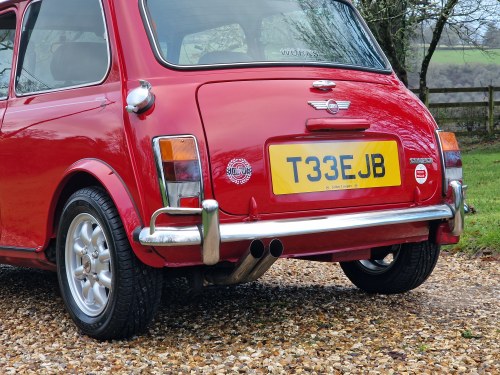 2000 Mini Cooper S Works By John Cooper Garages. 9900 Miles! SÅLD