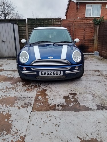 2002 Mini Hatchback R50 Cooper