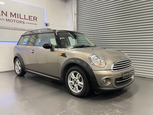 2013 Mini Clubman Cooper VERKAUFT