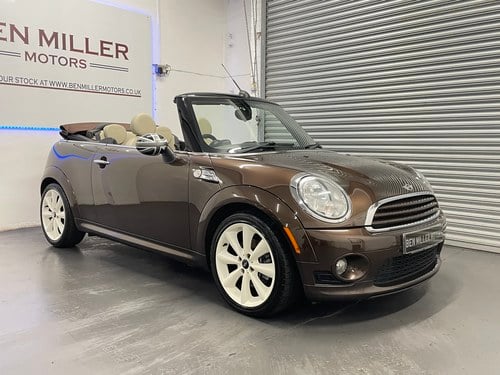 2011 Mini Convertible Cooper VERKAUFT