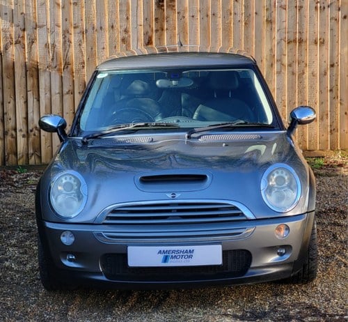 2005 MINI COOPER S - R53 - LOW MILES - FSH - HIGH SPEC VENDU