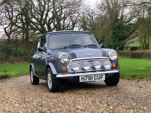 1991 Mini Classic Cooper On Just 15050 Miles From New! VENDIDO