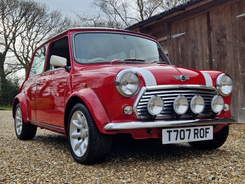 1999 Mini Classic Sport On Just 34150 Miles From New! VENDU