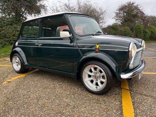 1999 Rover Mini Cooper BSCC. Sportspack. One of 100. Till salu