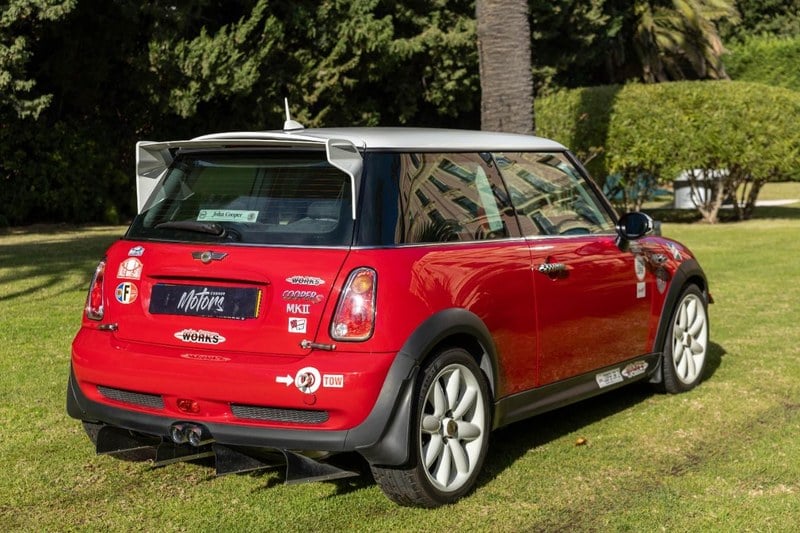 Mini Hatcback 2002 Mini Hatchback Red Manual, 6 speed Left Hand Drive in Nice, France ...