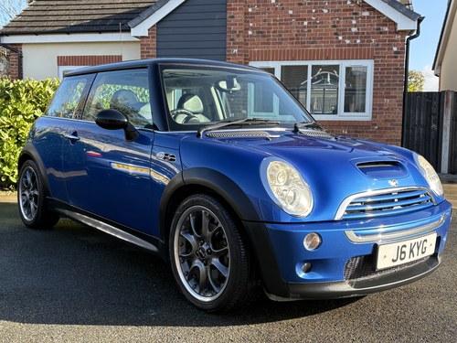 2006 Mini Hatchback R53 Cooper S