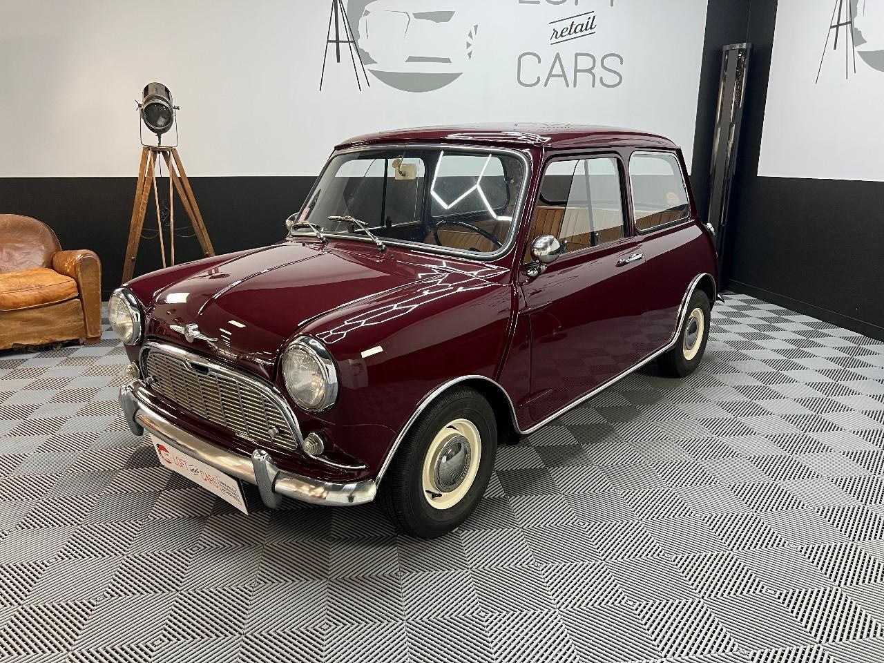 1967 Mini Classic 850, foto 3