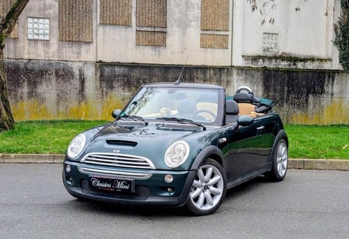 2006 Mini Convertible Cooper S R52 For Sale