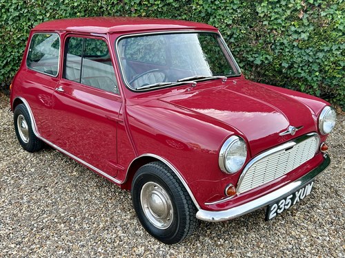 1961 Morris Mini Minor VERKAUFT