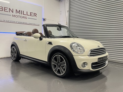 2011 Mini Convertible Cooper SOLD