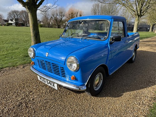 1981 Mini Pickup